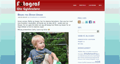 Desktop Screenshot of gyldenlove.dk